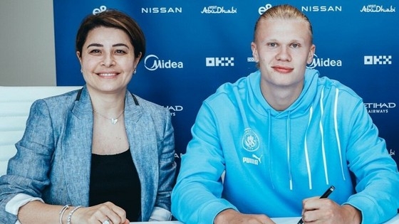 Haaland vẫn mơ về Real Madrid