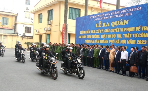 3 giai đoạn giành lại vỉa hè ở Hà Nội