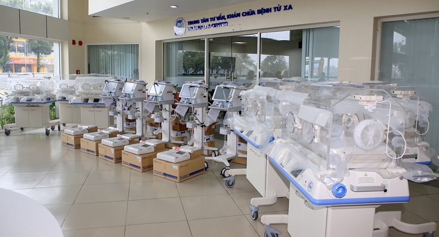 Tháo gỡ nhiều nút thắt về trang thiết bị y tế