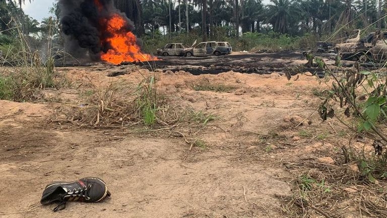 Nigeria: Nổ đường ống dẫn dầu, ít nhất một người chết