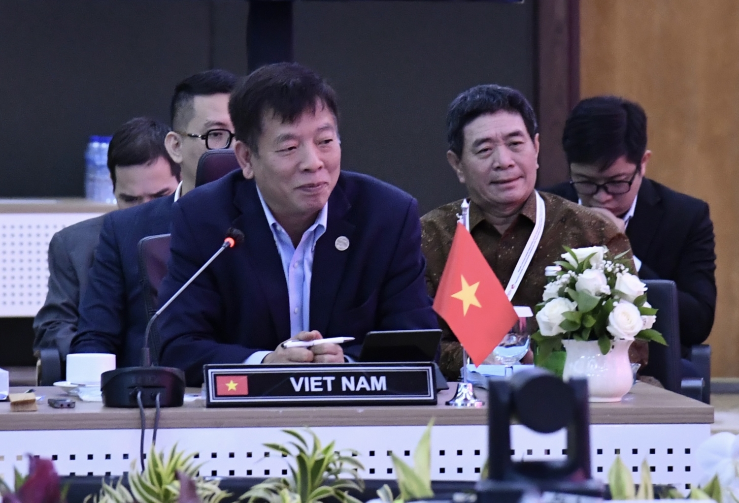 Hội nghị Quan chức cao cấp ASEAN và Cuộc họp lần thứ 15 ACCWG