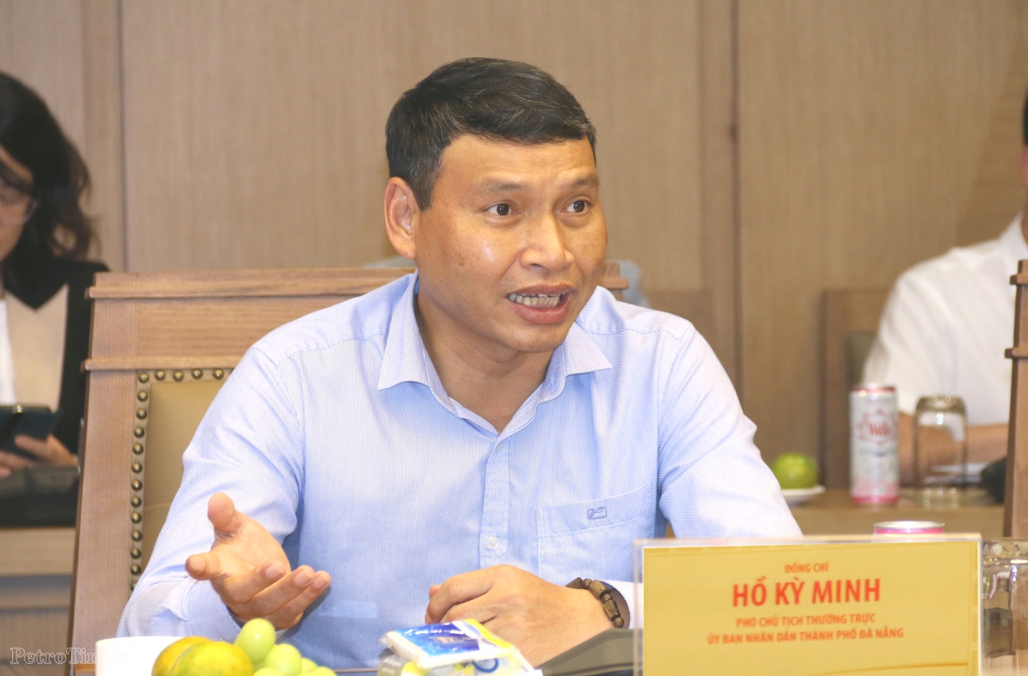 Lãnh đạo UBND thành phố Đà Nẵng làm việc với Petrovietnam: Đẩy mạnh hợp tác đầu tư lĩnh vực năng lượng