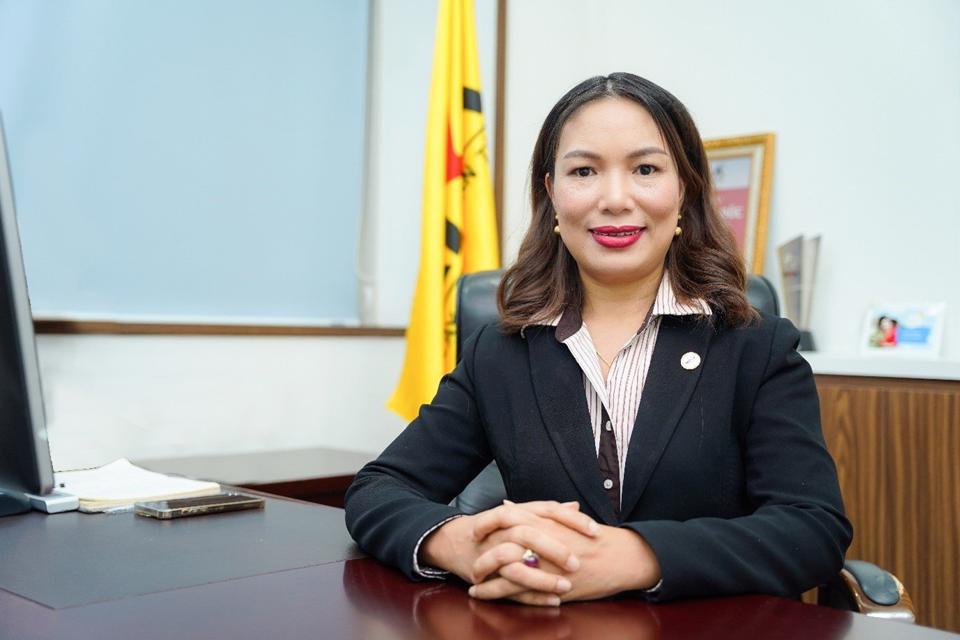 Nữ doanh nhân thầm lặng trên thương trường