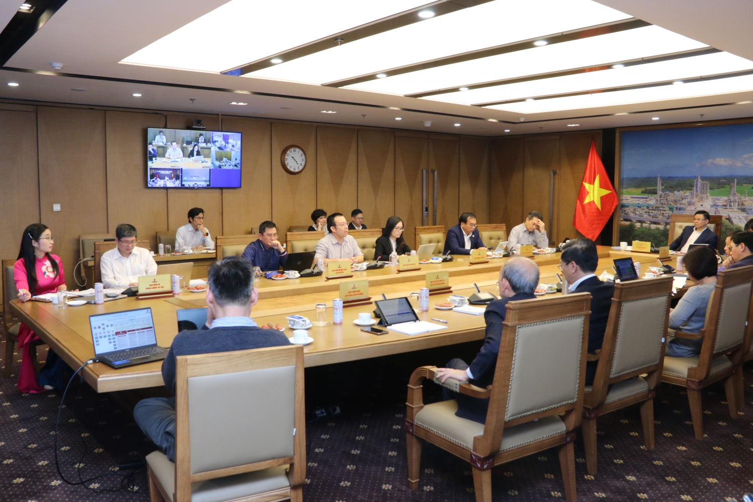 Các sự kiện nổi bật của Petrovietnam trong tuần từ ngày 5/3 đến 12/3/2023