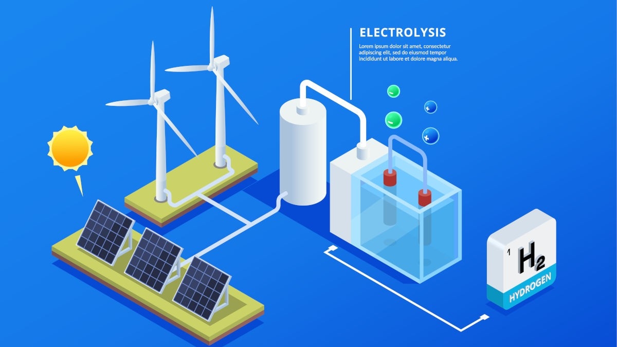 Tìm hiểu dự án hydro xanh đầu tiên của Trung Quốc Tìm hiểu dự án hydro xanh đầu tiên của Trung Quốc