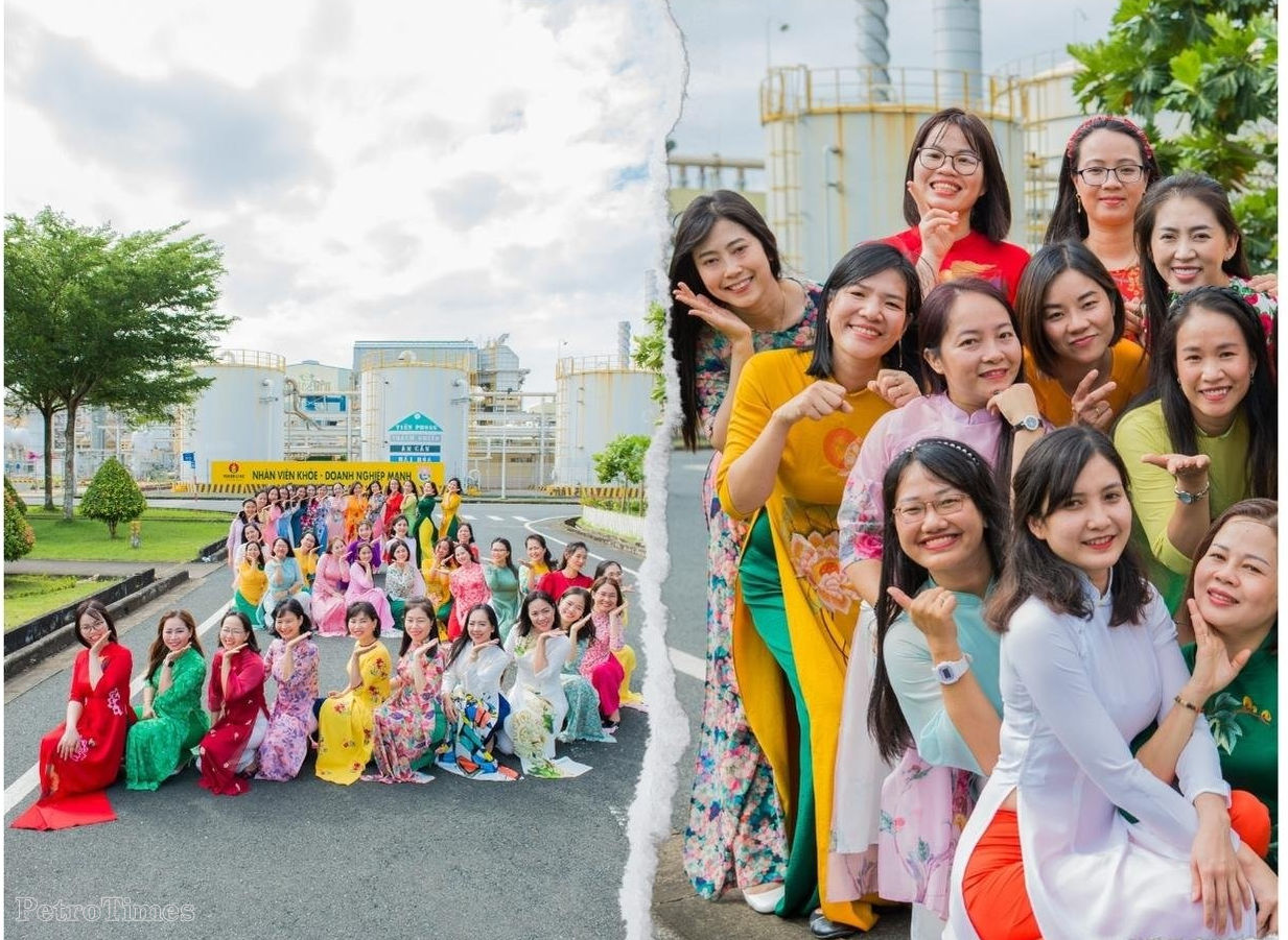 Phụ nữ PVCFC: Tiên phong - Trách nhiệm - Ân cần - Hài hòa