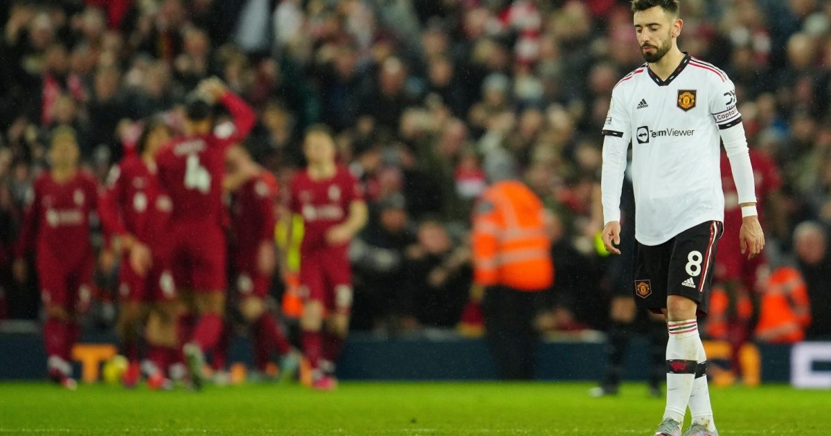 Bruno Fernandes vẫn an toàn sau trận đấu với Liverpool