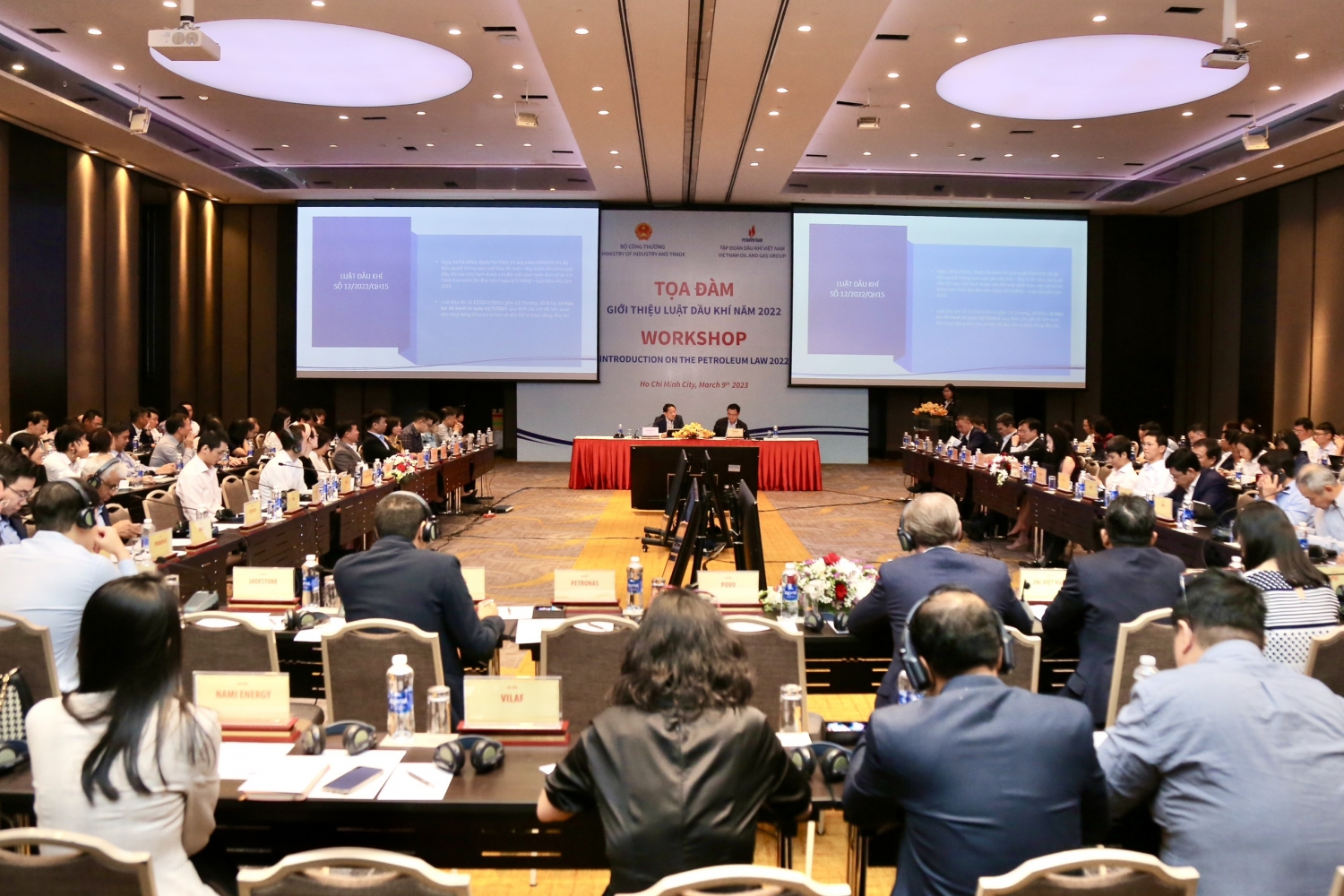 Toàn cảnh buổi Tọa đàm
