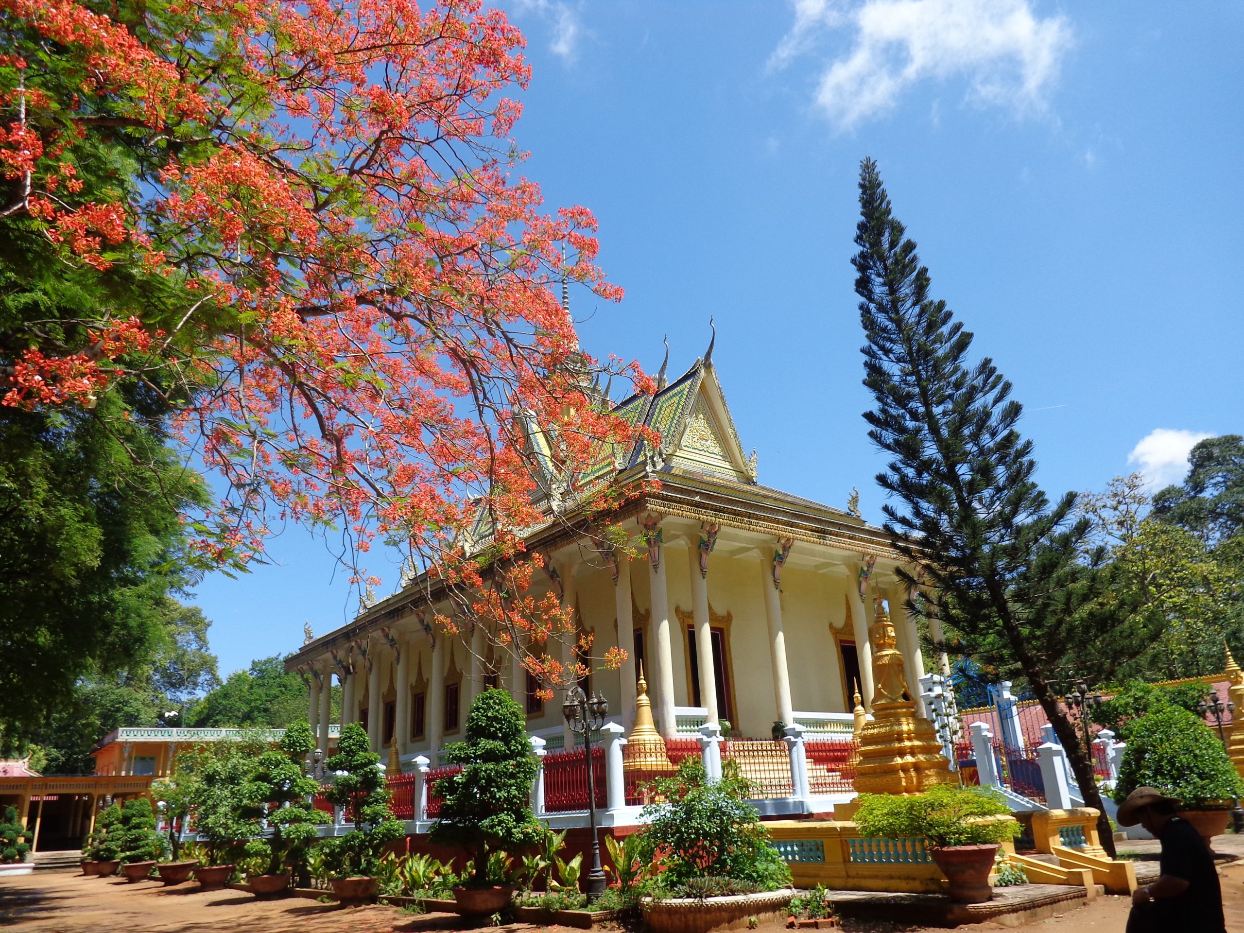 Thăm chùa Hang - Trà Vinh