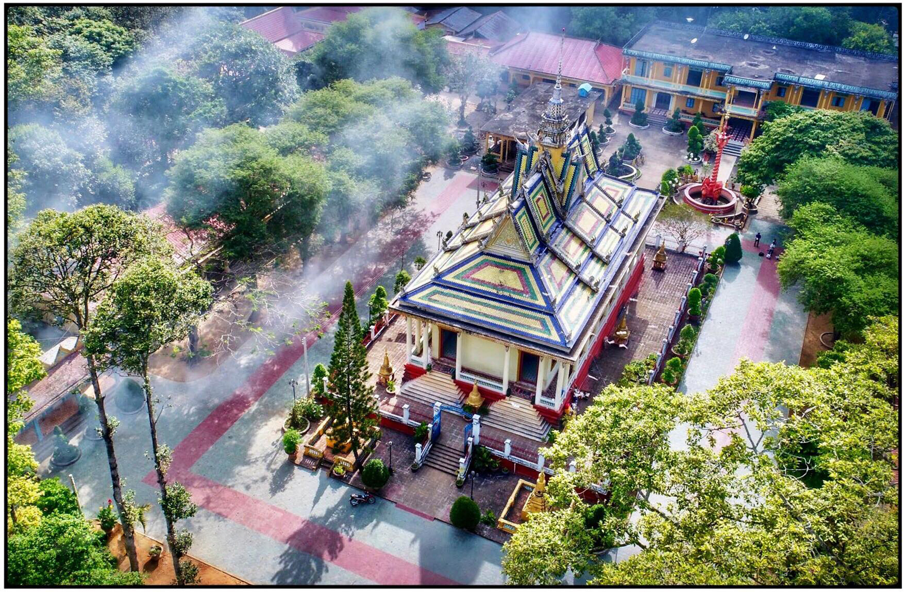 Thăm chùa Hang - Trà Vinh