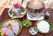 Lẩu chua bần cá bông lau