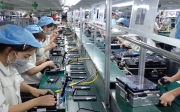 Điện thoại và linh kiện tiếp tục giữ vững vị trí số 1 trong xuất khẩu