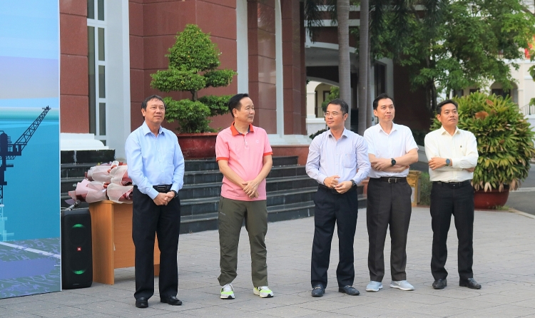 Công đoàn Vietsovpetro khai mạc Khóa hướng dẫn chạy bộ cơ bản năm 2023 Công đoàn Vietsovpetro khai mạc Khóa hướng dẫn chạy bộ cơ bản năm 2023