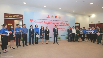 Petrovietnam tổ chức Ngày hội hiến máu “Nhiệt huyết người Dầu khí” năm 2023