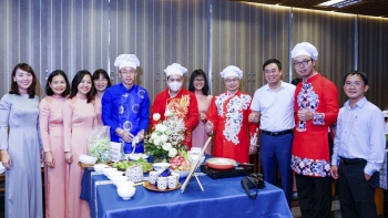Công đoàn Cơ quan điều hành PV GAS tổ chức Lễ hội ẩm thực “Khi đàn ông CQĐH vào bếp” mừng 8/3