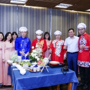 Công đoàn Cơ quan điều hành PV GAS tổ chức Lễ hội ẩm thực “Khi đàn ông CQĐH vào bếp” mừng 8/3 Công đoàn Cơ quan điều hành PV GAS tổ chức Lễ hội ẩm thực “Khi đàn ông CQĐH vào bếp” mừng 8/3