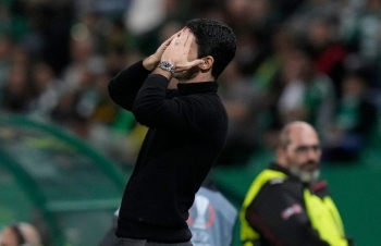 Arteta: "Chúng tôi bị thủng lưới quá đơn giản"