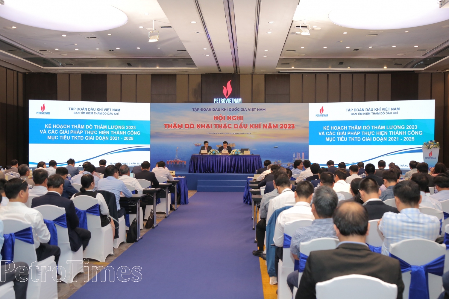Các sự kiện nổi bật của Petrovietnam trong tuần từ ngày 5/3 đến 12/3/2023