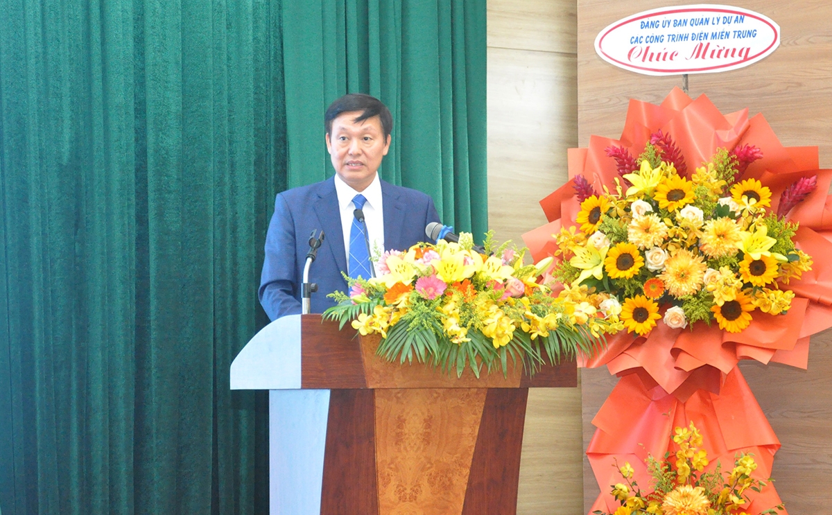 Đại hội Công đoàn Ban QLDA các công trình điện miền Trung nhiệm kỳ 2023-2028 thành công tốt đẹp