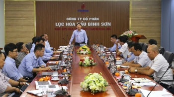 Tăng hiệu quả công tác nhập nguyên liệu và xuất bán sản phẩm tại BSR