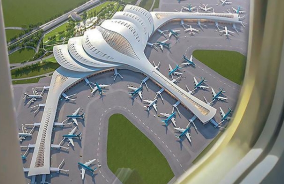 Triển khai công tác đấu thầu các gói thầu công trình Nhà ga hành khách sân bay Long Thành