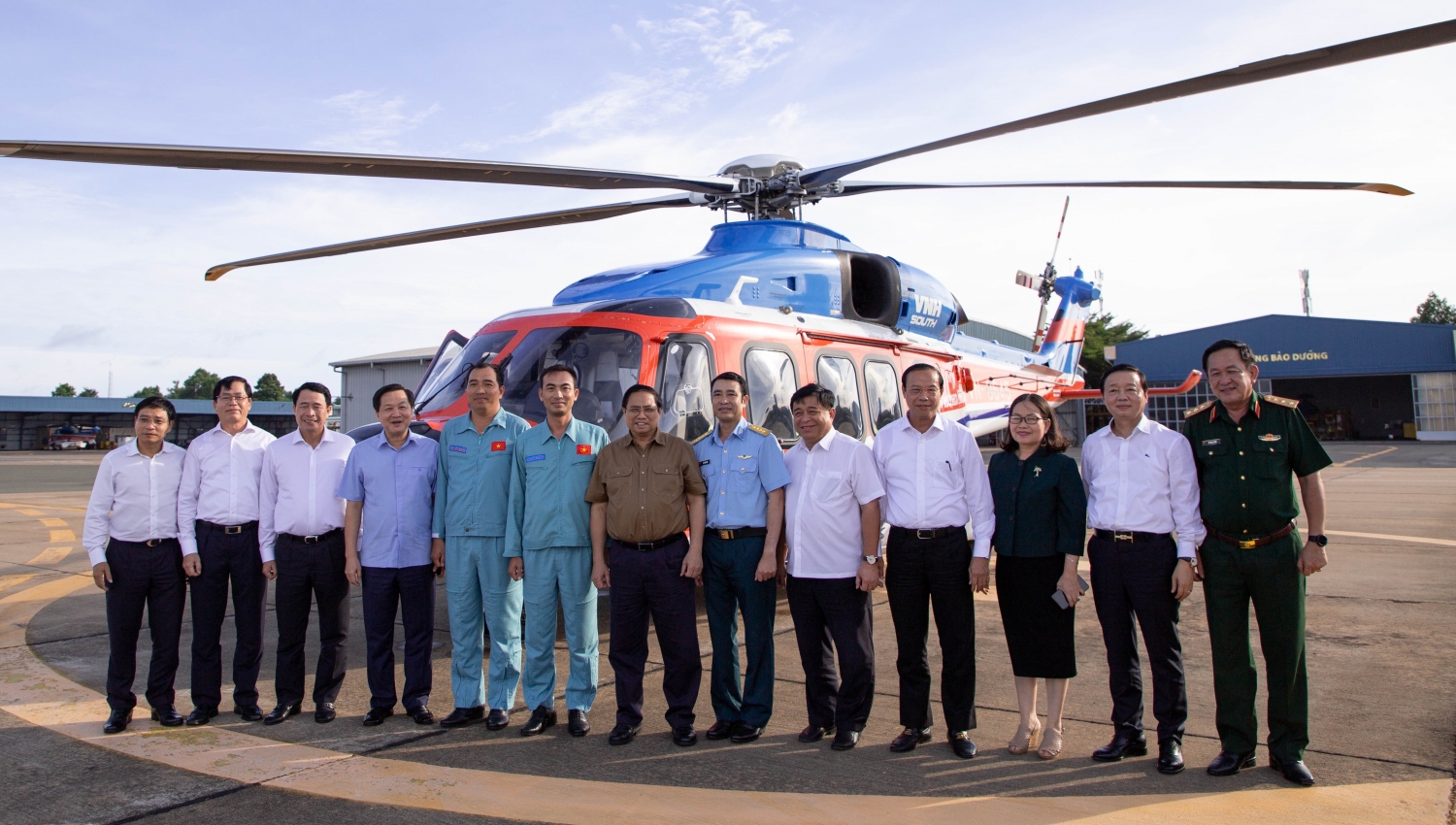 VNH SOUTH – 38 năm hình thành & phát triển, mở lối tiến bước không ngừng