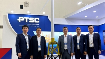 PTSC tham gia triển lãm Wind Energy Asia 2023 tại Đài Loan