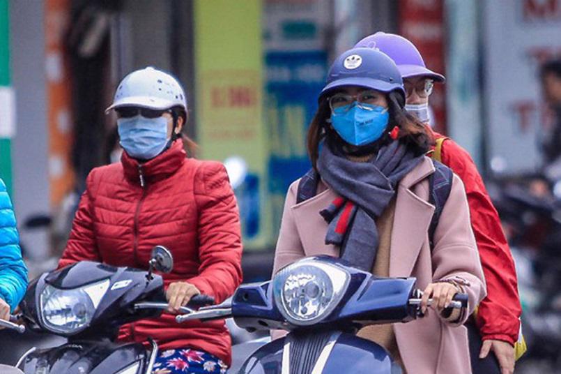 Thời tiết ngày 13/3/2023: Hà Nội gió đông bắc cấp 3, trời rét