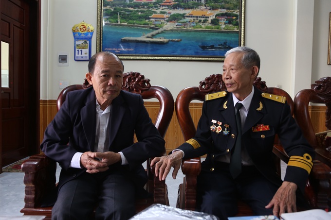 Gạc Ma trong ký ức vị Chủ nhiệm chính trị Lữ đoàn 146 Hải quân năm 1988 - 6