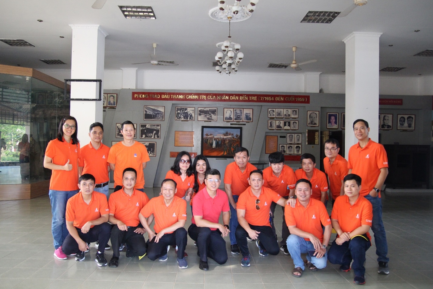 “Hành trình về nguồn - Chia sẻ yêu thương” của Công đoàn bộ phận Công nghệ mỏ