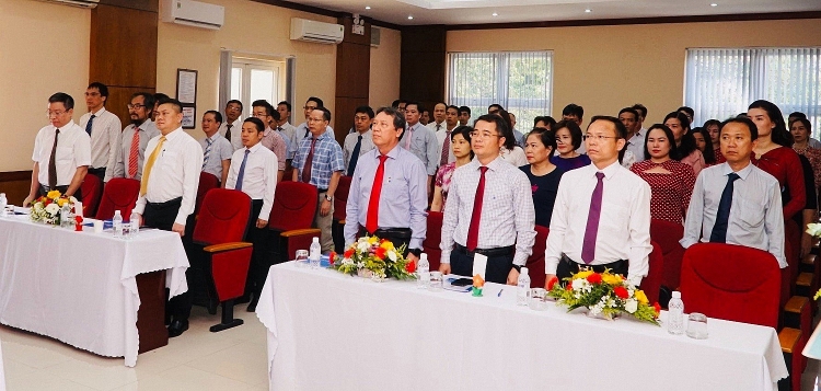 Đại hội Công đoàn Trung tâm Công nghệ thông tin và Liên lạc Vietsovpetro lần thứ IV, nhiệm kỳ 2023-2028