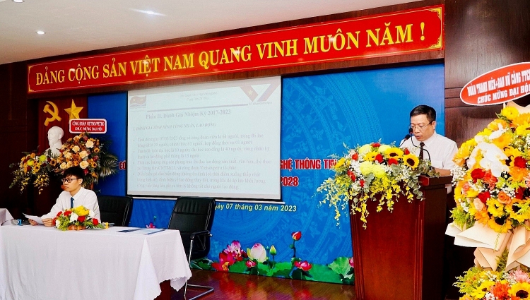 Đại hội Công đoàn Trung tâm Công nghệ thông tin và Liên lạc Vietsovpetro lần thứ IV, nhiệm kỳ 2023-2028
