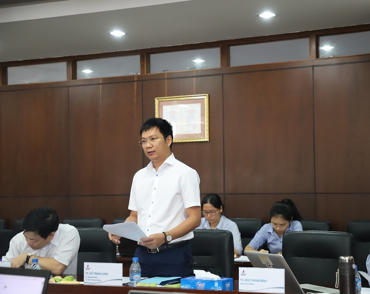 PVU đánh giá cấp cơ sở đề tài trọng điểm quốc gia về ứng dụng AI trong tìm kiếm, thăm dò Dầu khí