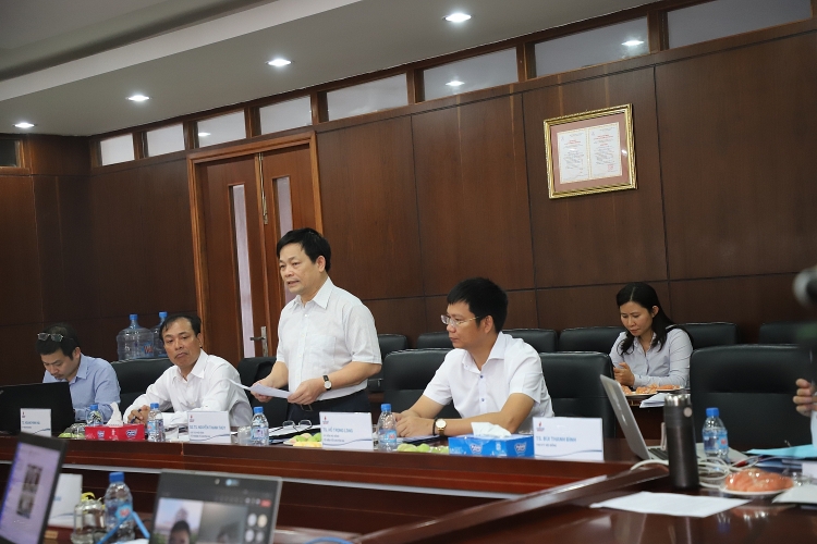 PVU đánh giá cấp cơ sở đề tài trọng điểm quốc gia về ứng dụng AI trong tìm kiếm, thăm dò Dầu khí