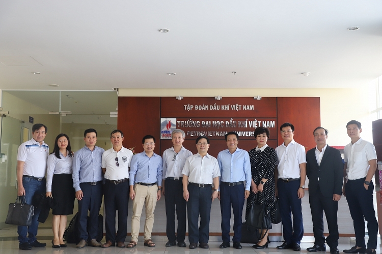 PVU đánh giá cấp cơ sở đề tài trọng điểm quốc gia về ứng dụng AI trong tìm kiếm, thăm dò Dầu khí