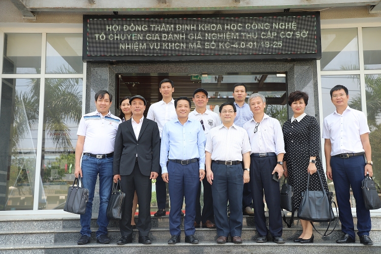 PVU đánh giá cấp cơ sở đề tài trọng điểm quốc gia về ứng dụng AI trong tìm kiếm, thăm dò Dầu khí