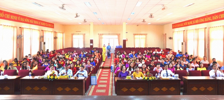 Đại hội đại biểu Công đoàn Công ty Công đoàn và Trung tâm Văn hóa - Thể thao Vietsovpetro lần thứ III, nhiệm kỳ 2023-2028