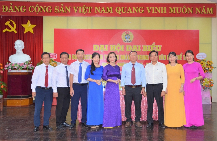 Đại hội đại biểu Công đoàn Công ty Công đoàn và Trung tâm Văn hóa - Thể thao Vietsovpetro lần thứ III, nhiệm kỳ 2023-2028