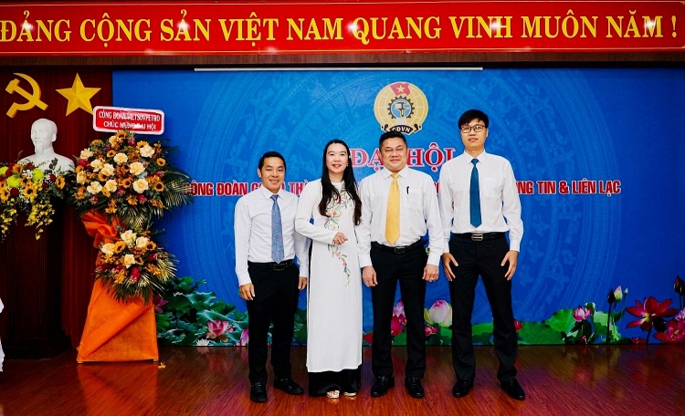 Đại hội Công đoàn Trung tâm Công nghệ thông tin và Liên lạc Vietsovpetro lần thứ IV, nhiệm kỳ 2023-2028