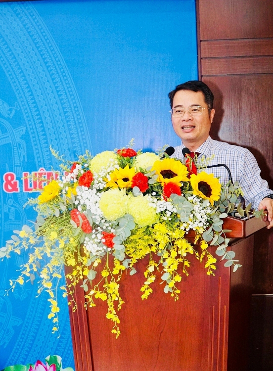 Đại hội Công đoàn Trung tâm Công nghệ thông tin và Liên lạc Vietsovpetro lần thứ IV, nhiệm kỳ 2023-2028