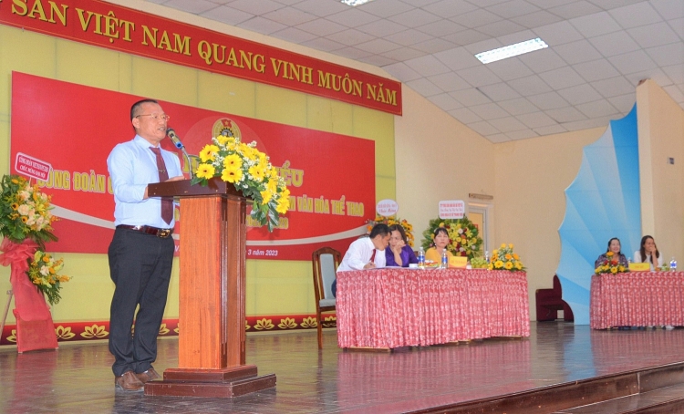 Đại hội đại biểu Công đoàn Công ty Công đoàn và Trung tâm Văn hóa - Thể thao Vietsovpetro lần thứ III, nhiệm kỳ 2023-2028