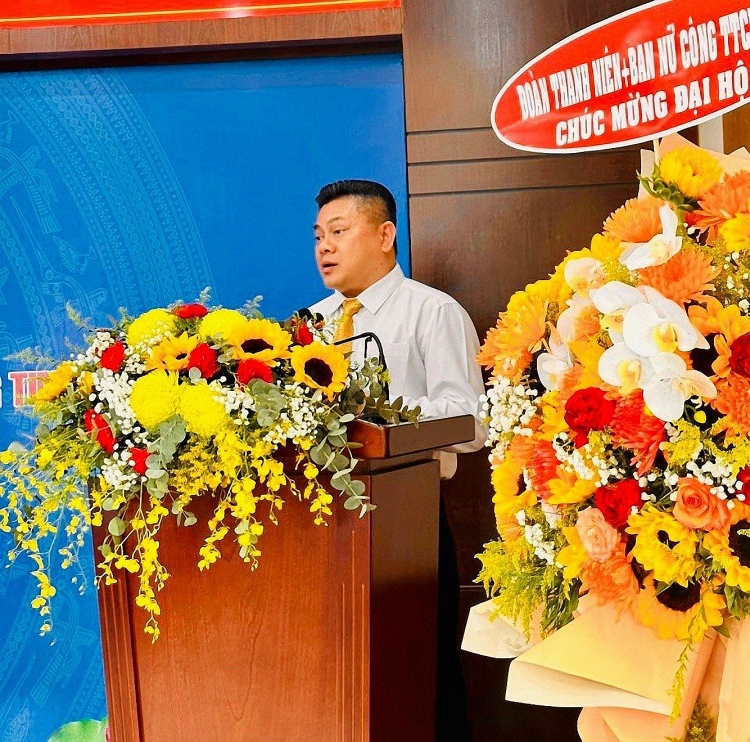 Đại hội Công đoàn Trung tâm Công nghệ thông tin và Liên lạc Vietsovpetro lần thứ IV, nhiệm kỳ 2023-2028