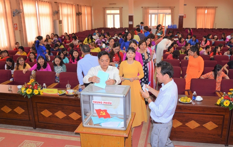 Đại hội đại biểu Công đoàn Công ty Công đoàn và Trung tâm Văn hóa - Thể thao Vietsovpetro lần thứ III, nhiệm kỳ 2023-2028