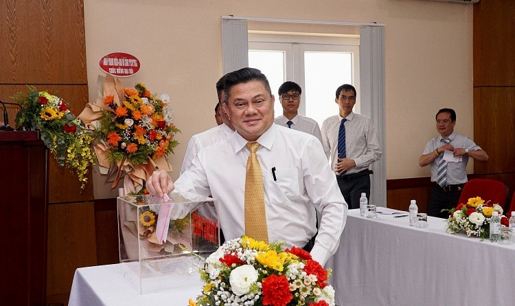 Đại hội Công đoàn Trung tâm Công nghệ thông tin và Liên lạc Vietsovpetro lần thứ IV, nhiệm kỳ 2023-2028
