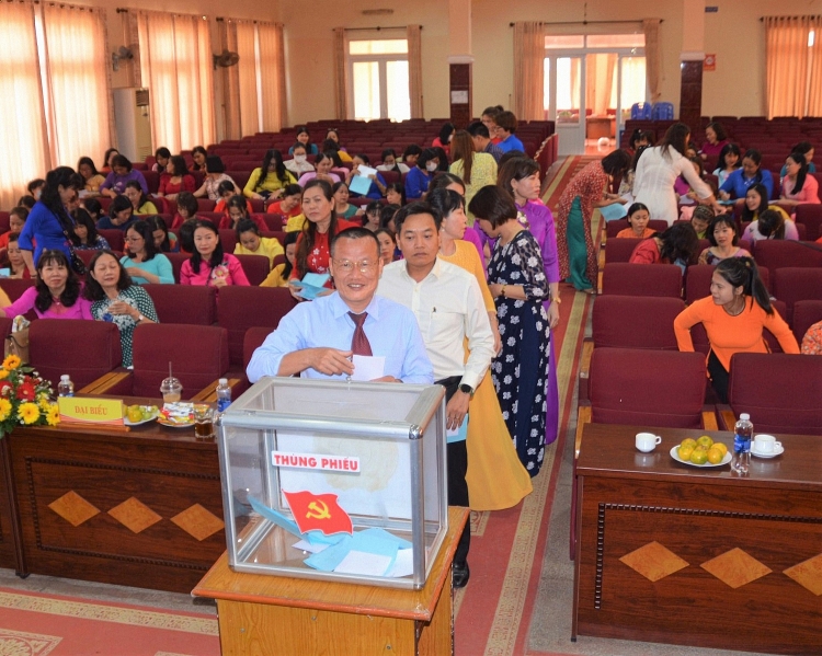 Đại hội đại biểu Công đoàn Công ty Công đoàn và Trung tâm Văn hóa - Thể thao Vietsovpetro lần thứ III, nhiệm kỳ 2023-2028