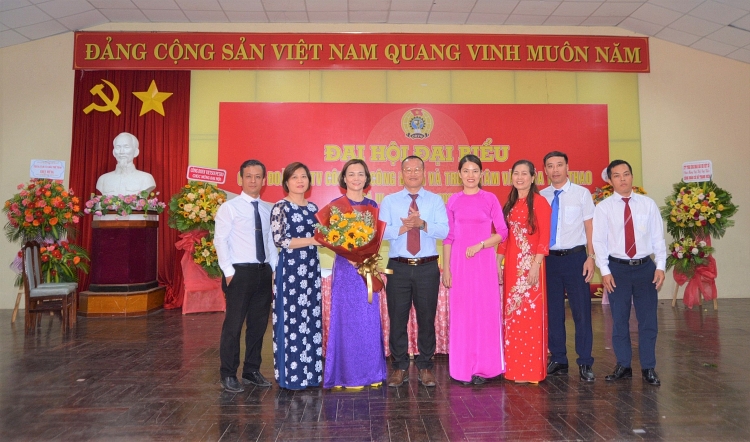 Đại hội đại biểu Công đoàn Công ty Công đoàn và Trung tâm Văn hóa - Thể thao Vietsovpetro lần thứ III, nhiệm kỳ 2023-2028