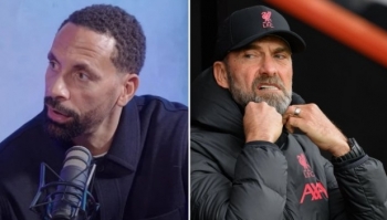Rio Ferdinand: "Liverpool có tâm lý của một đội bóng nhỏ"