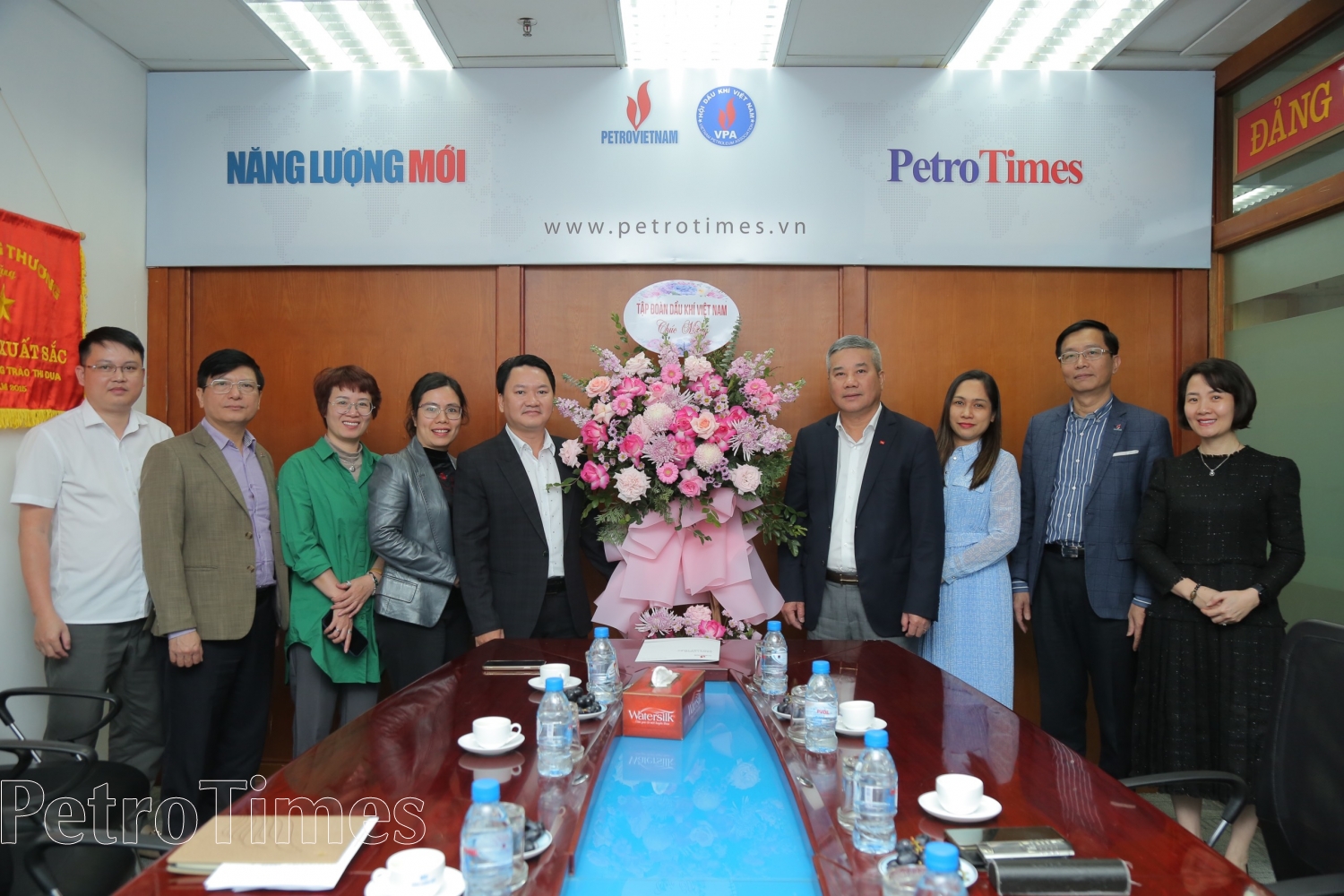 Lời cảm ơn của Tạp chí Năng lượng Mới - PetroTimes