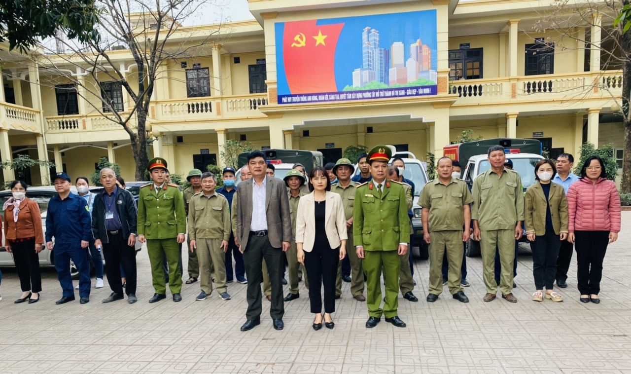 Hà Nội: Phường Tây Mỗ ra quân xử lý vi phạm trật tự văn minh đô thị
