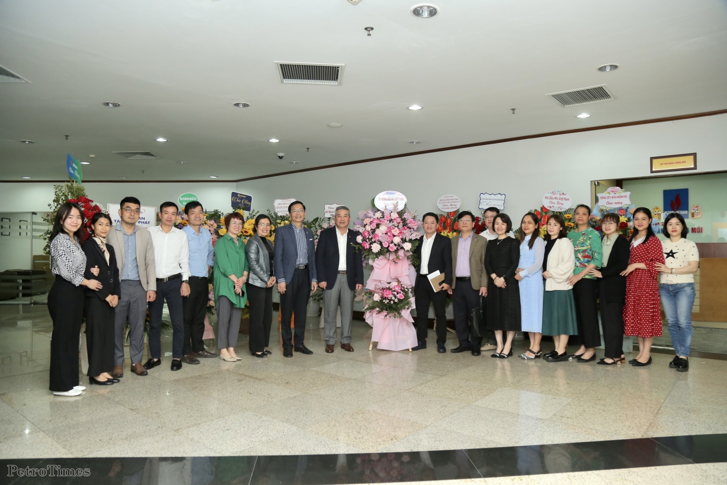 Lời cảm ơn Tạp chí Năng lượng Mới - PetroTimes